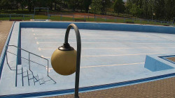 Areál koupaliště Hulín
