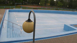 Areál koupaliště Hulín