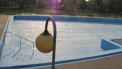 Areál koupaliště Hulín