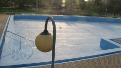 Areál koupaliště Hulín
