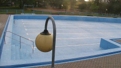 Areál koupaliště Hulín