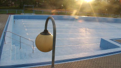Areál koupaliště Hulín
