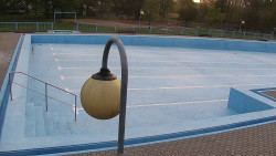 Areál koupaliště Hulín