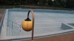 Areál koupaliště Hulín
