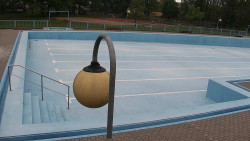 Areál koupaliště Hulín