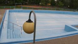 Areál koupaliště Hulín