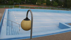 Areál koupaliště Hulín