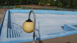 Areál koupaliště Hulín
