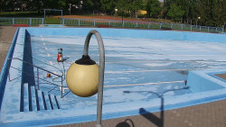Areál koupaliště Hulín