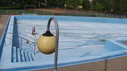 Areál koupaliště Hulín