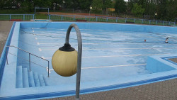 Areál koupaliště Hulín