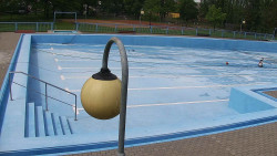 Areál koupaliště Hulín