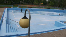 Areál koupaliště Hulín