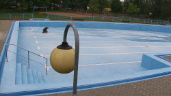Areál koupaliště Hulín