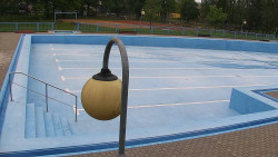 Areál koupaliště Hulín