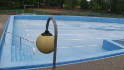Areál koupaliště Hulín