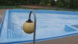Areál koupaliště Hulín
