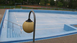 Areál koupaliště Hulín
