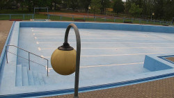 Areál koupaliště Hulín