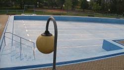 Areál koupaliště Hulín
