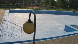 Areál koupaliště Hulín
