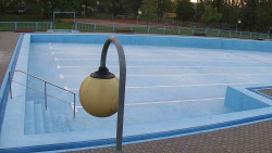 Areál koupaliště Hulín