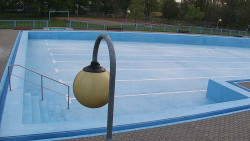 Areál koupaliště Hulín