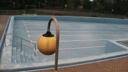 Areál koupaliště Hulín