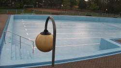 Areál koupaliště Hulín