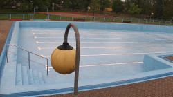 Areál koupaliště Hulín