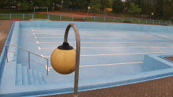Areál koupaliště Hulín