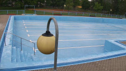 Areál koupaliště Hulín