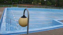 Areál koupaliště Hulín