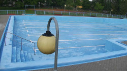 Areál koupaliště Hulín