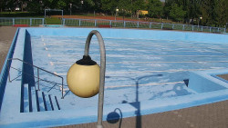Areál koupaliště Hulín