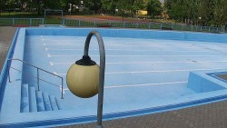 Areál koupaliště Hulín