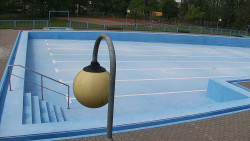 Areál koupaliště Hulín