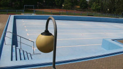 Areál koupaliště Hulín