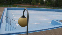 Areál koupaliště Hulín