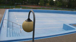 Areál koupaliště Hulín