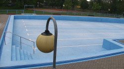 Areál koupaliště Hulín