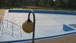 Areál koupaliště Hulín
