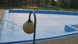 Areál koupaliště Hulín