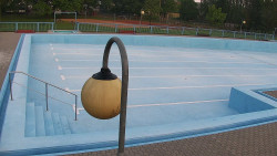 Areál koupaliště Hulín