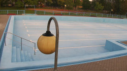 Areál koupaliště Hulín