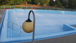 Areál koupaliště Hulín