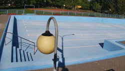 Areál koupaliště Hulín