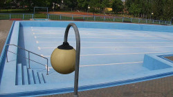 Areál koupaliště Hulín