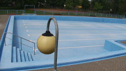 Areál koupaliště Hulín