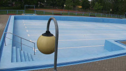 Areál koupaliště Hulín